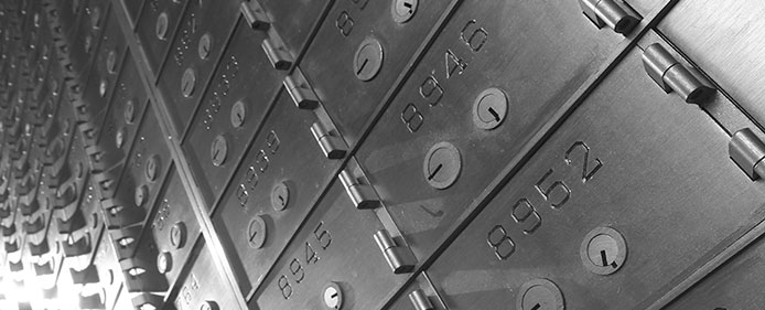 Security Deposit Boxes